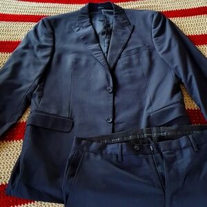 Brand New Versace Peak Lapel Suit - 42us/52eu